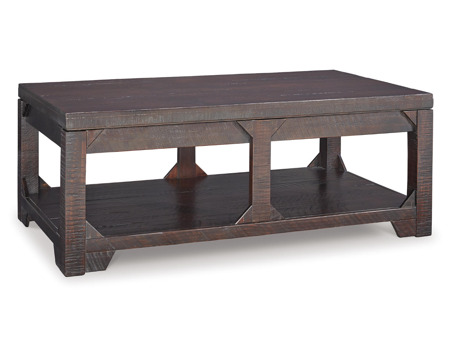 Rogness Coffee Table with Lift Top