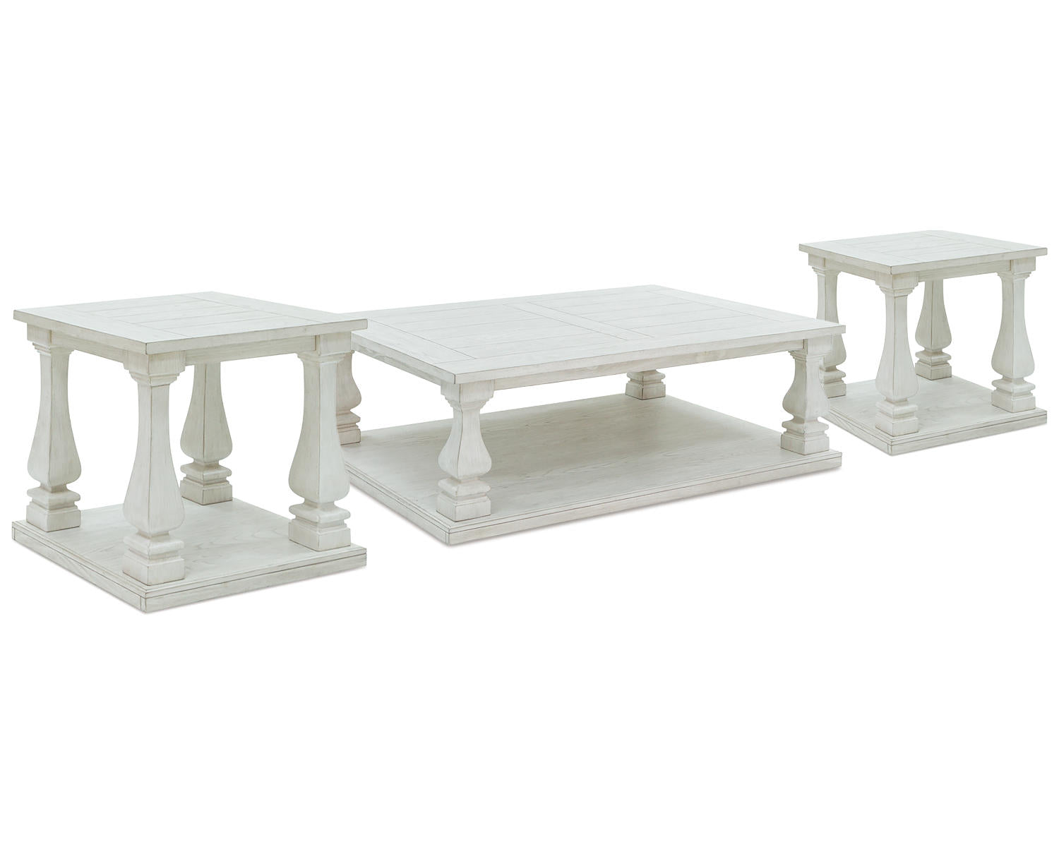 Arlendyne Coffee Table and 2 End Tables