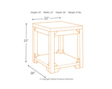 Fregine Coffee Table and 2 End Tables
