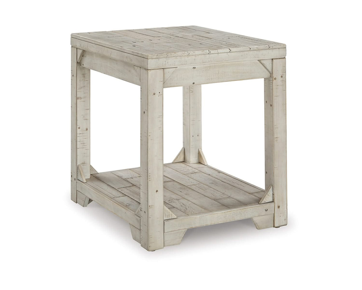 Fregine Coffee Table and 2 End Tables
