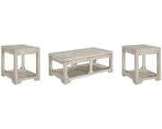 Fregine Coffee Table and 2 End Tables