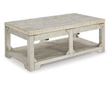 Fregine Coffee Table and 2 End Tables