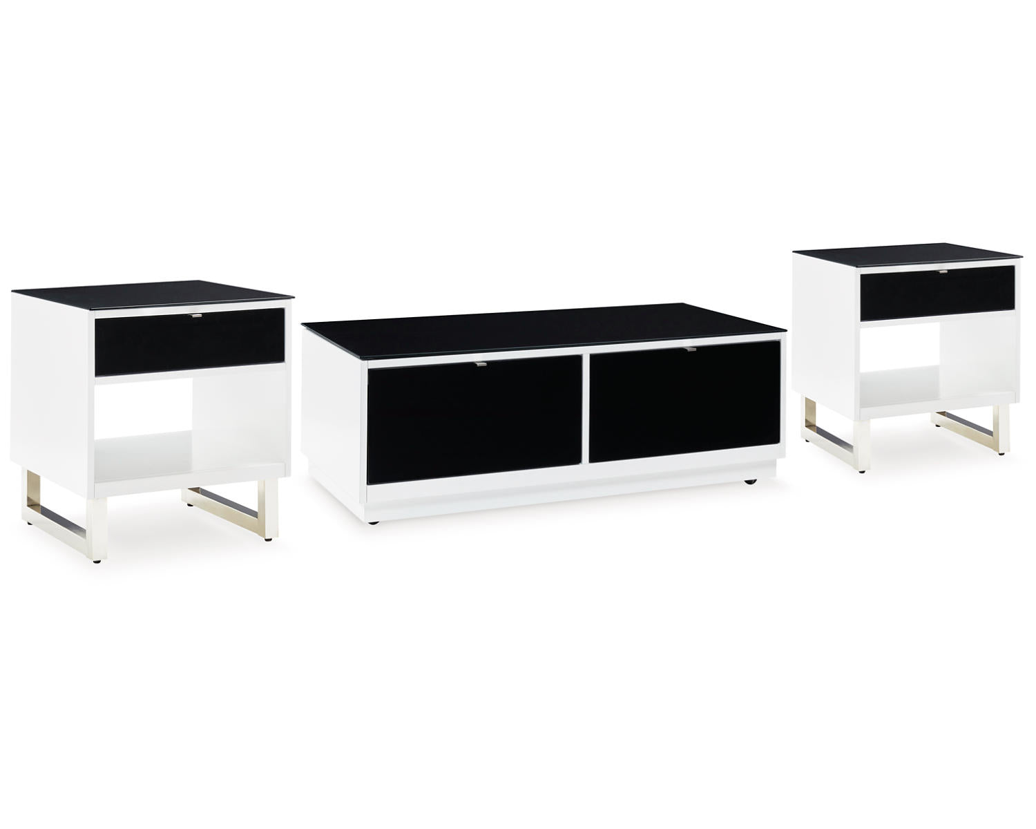 Gardoni Coffee Table and 2 End Tables