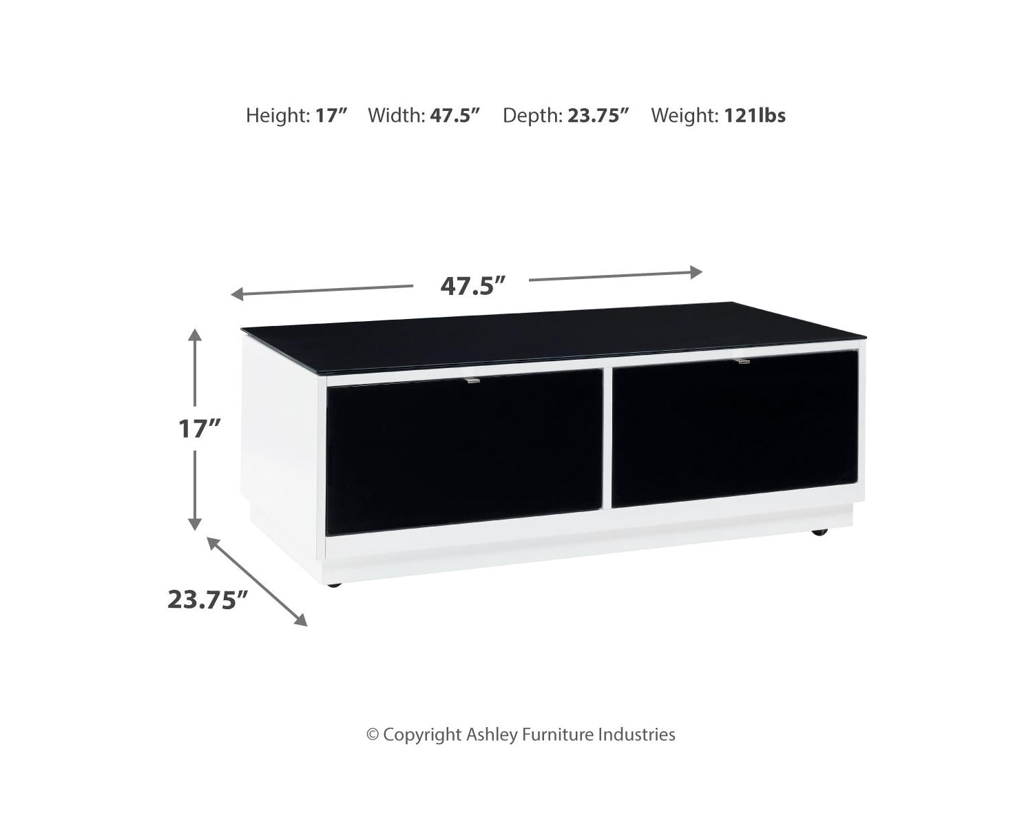 Gardoni Coffee Table and 2 End Tables