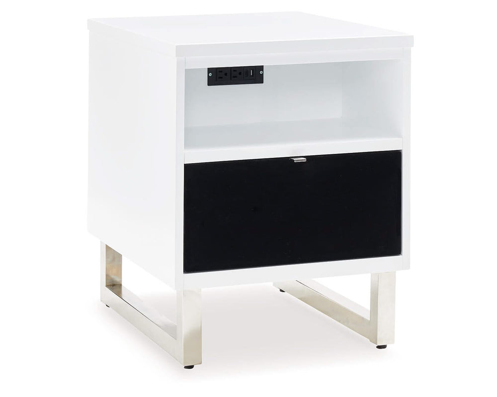 Gardoni Chairside End Table