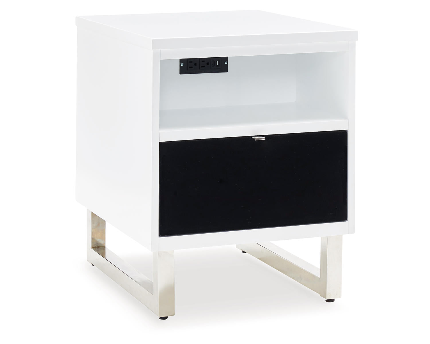 Gardoni Chairside End Table