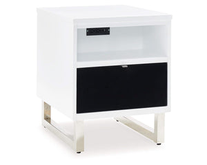 Gardoni Coffee Table and 2 Chairside End Tables