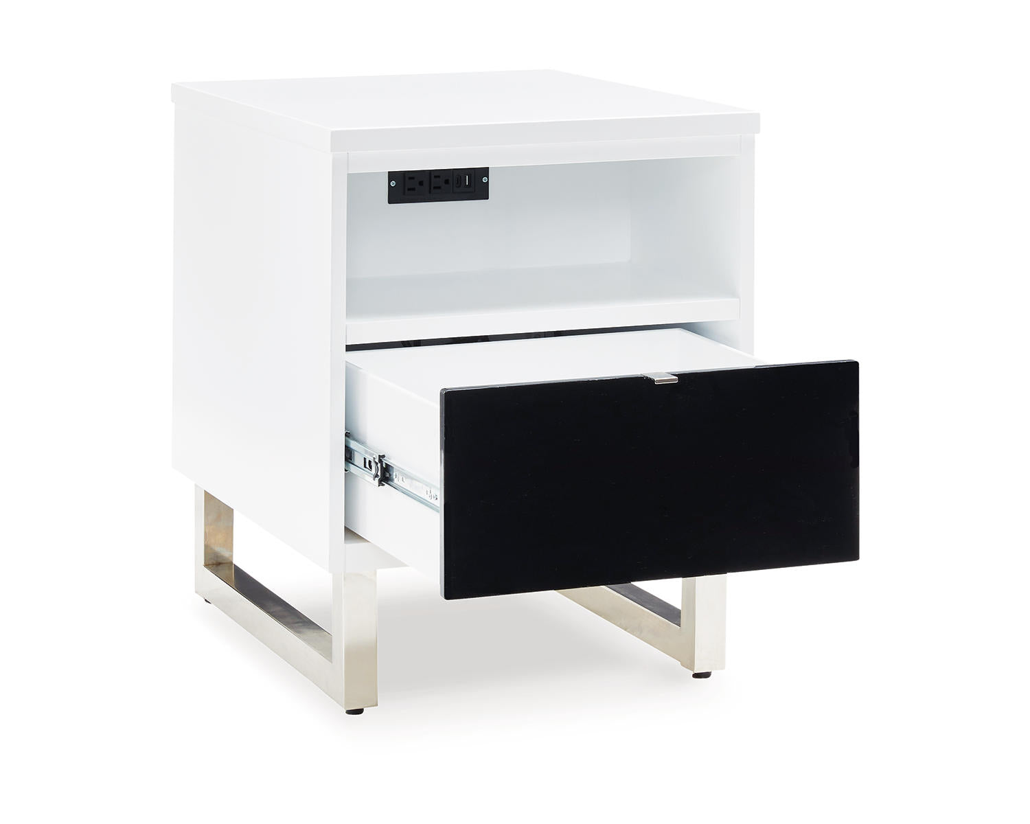 Gardoni Chairside End Table