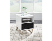 Gardoni Chairside End Table
