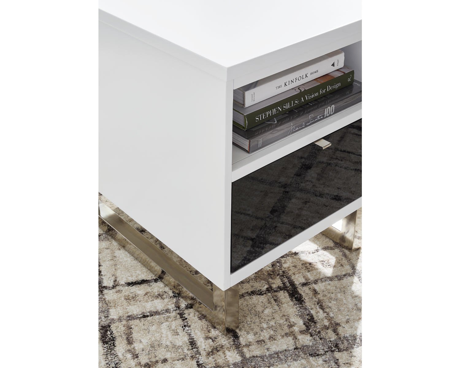 Gardoni Chairside End Table