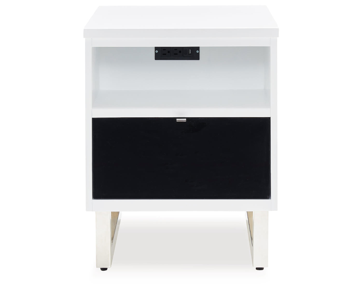 Gardoni Chairside End Table