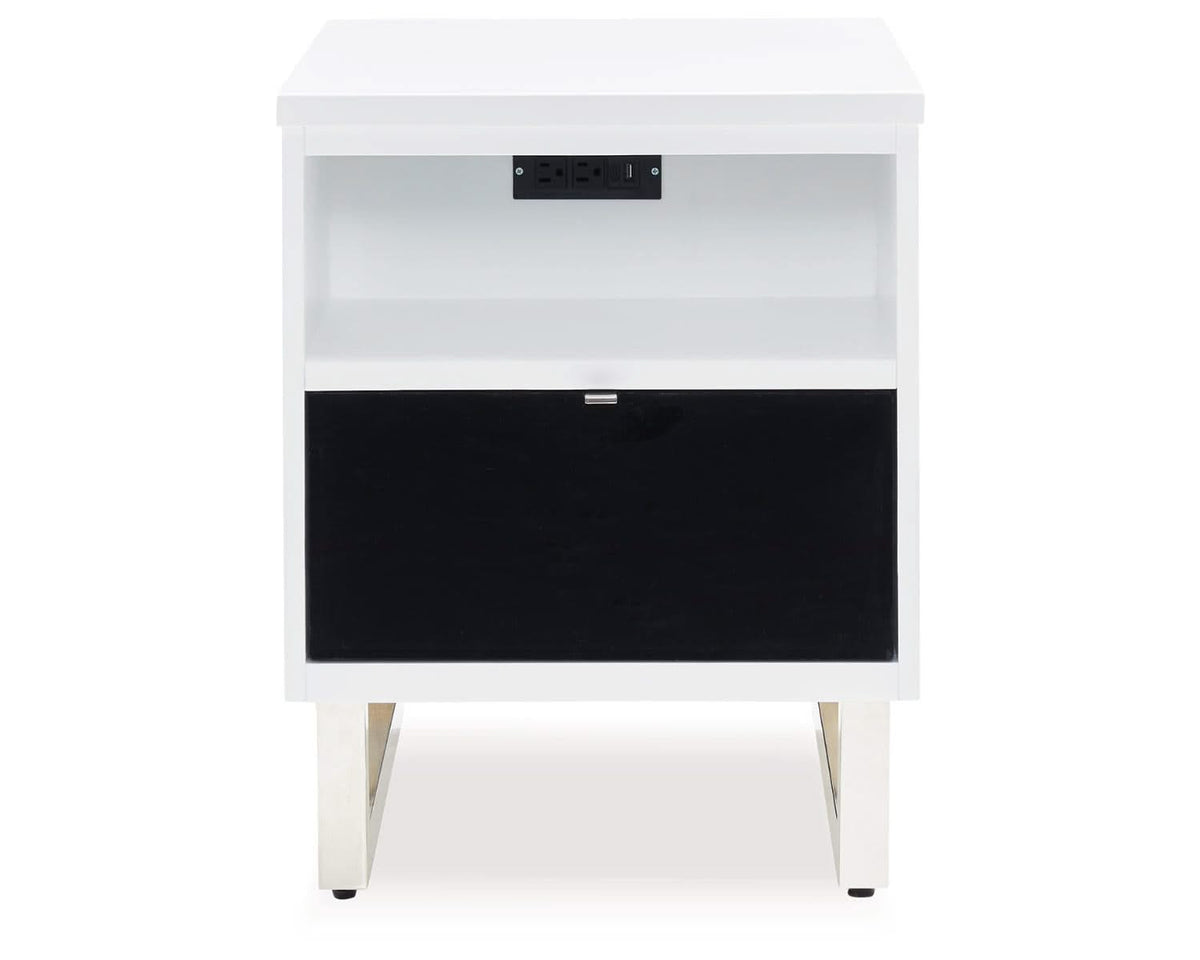Gardoni Coffee Table and 2 Chairside End Tables