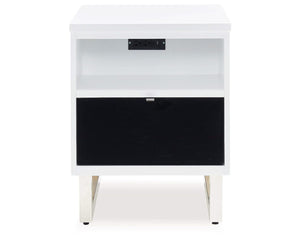 Gardoni Coffee Table and 2 Chairside End Tables