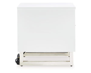 Gardoni Chairside End Table