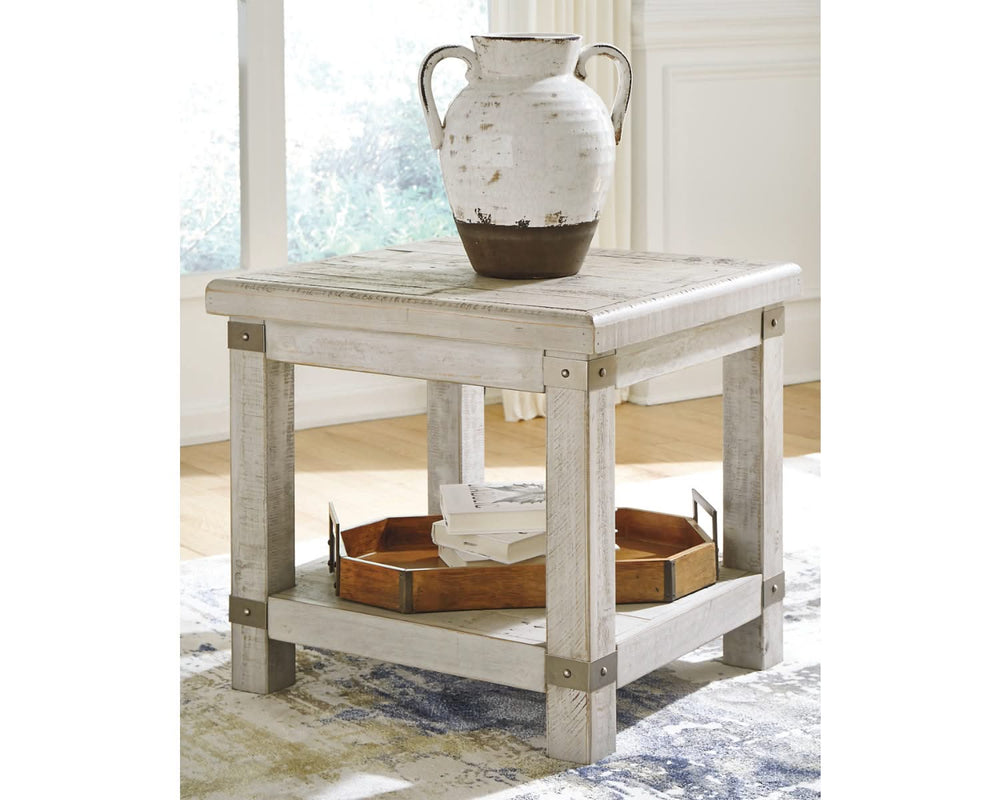 Carynhurst Coffee Table and 2 End Tables