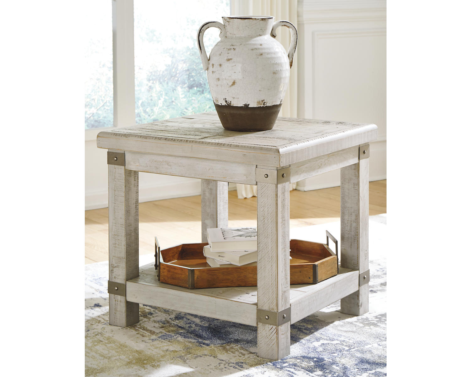 Carynhurst Coffee Table and 2 End Tables