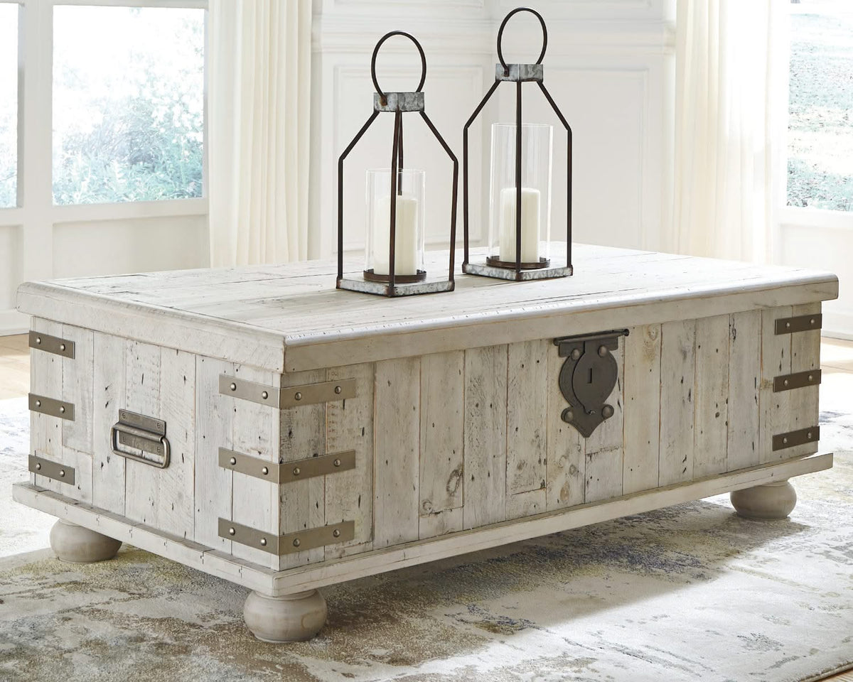 Carynhurst Coffee Table and 2 End Tables