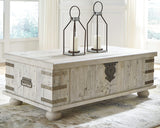 Carynhurst Coffee Table and 2 End Tables