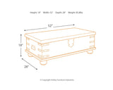 Carynhurst Coffee Table and 2 End Tables