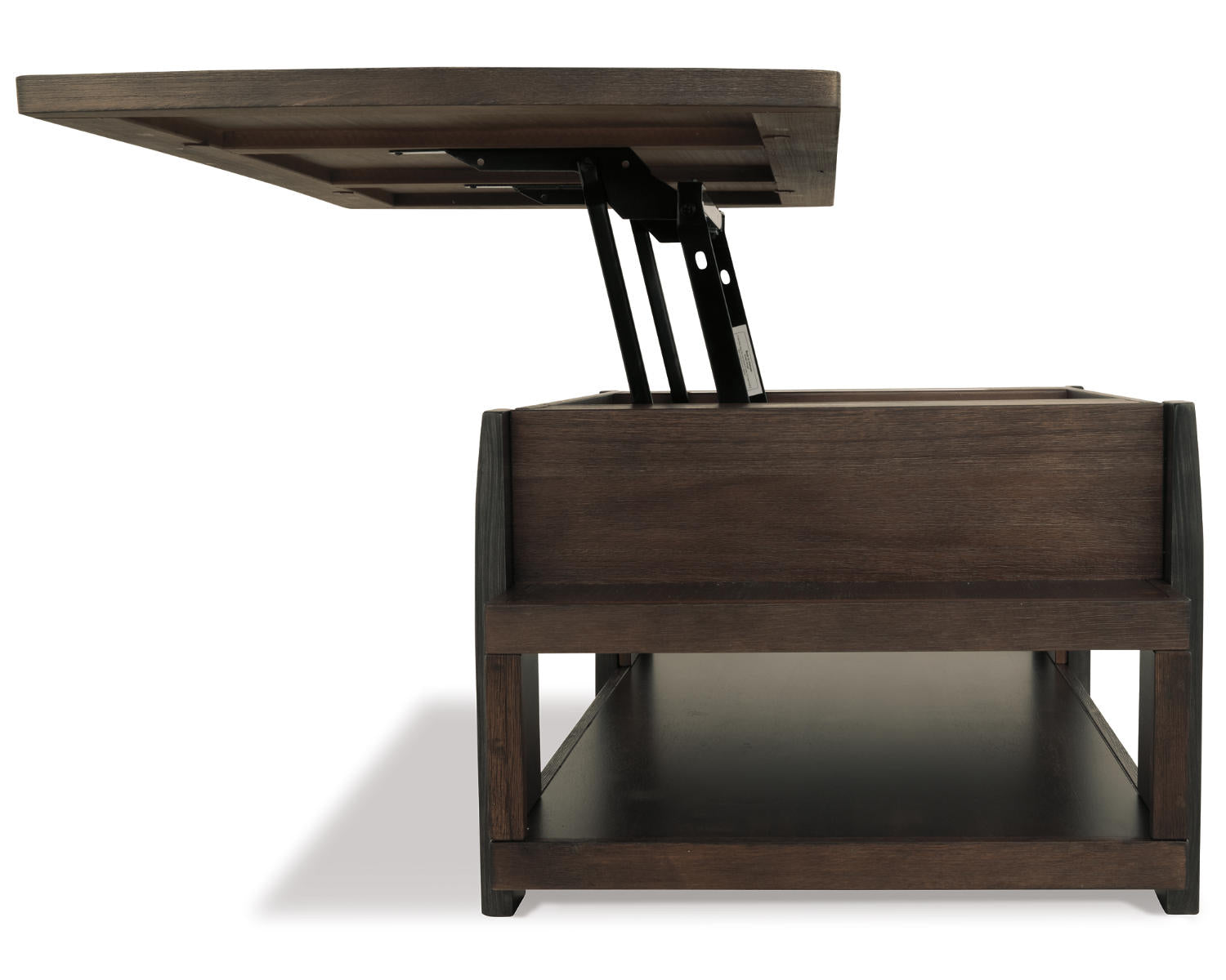 Vailbry Coffee Table with Lift Top