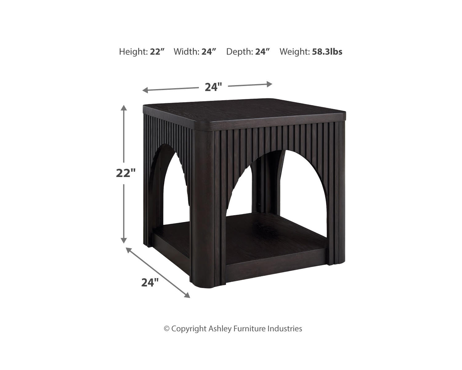 Yellink Coffee Table and 2 End Tables