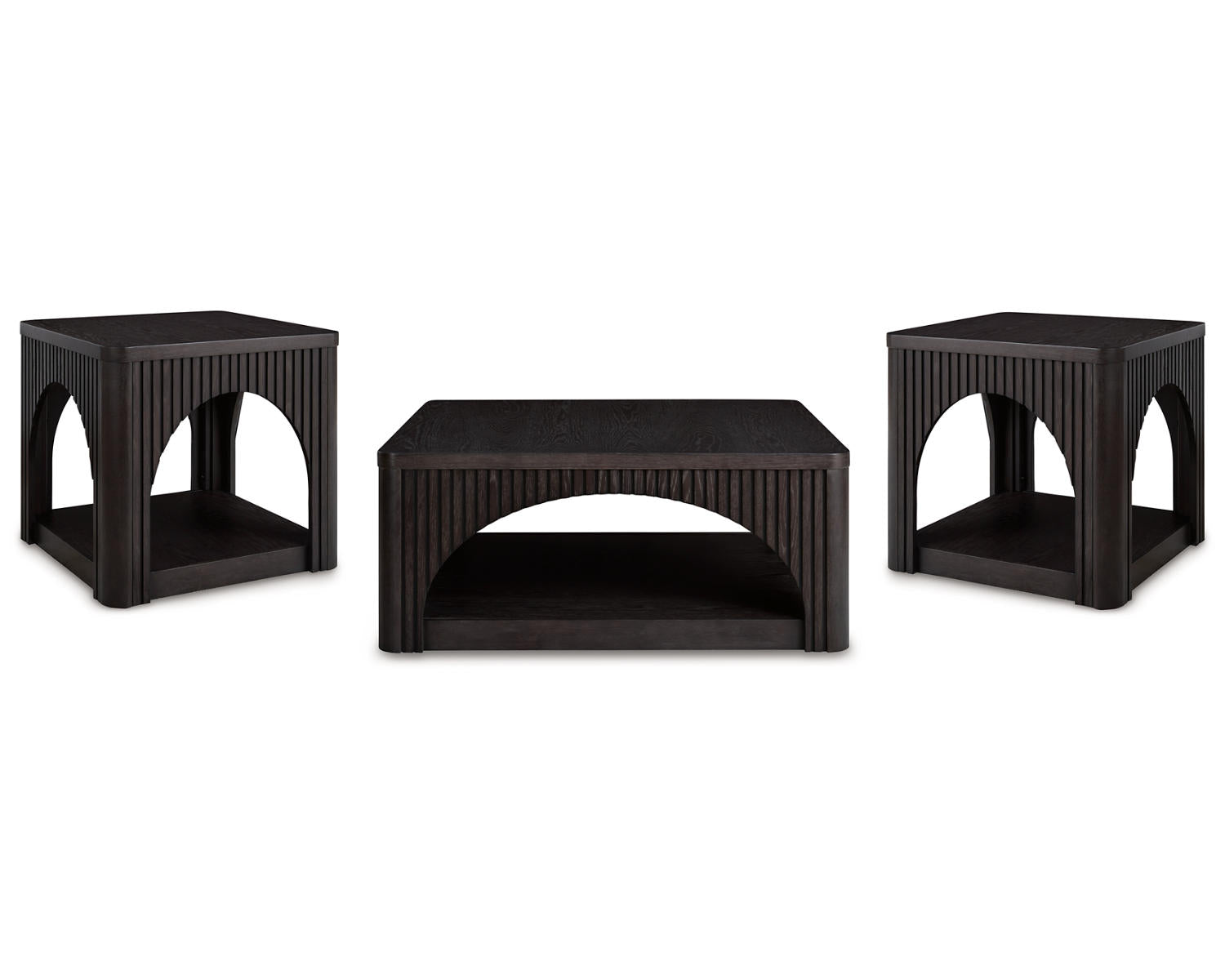 Yellink Coffee Table and 2 End Tables