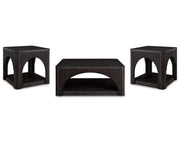 Yellink Coffee Table and 2 End Tables