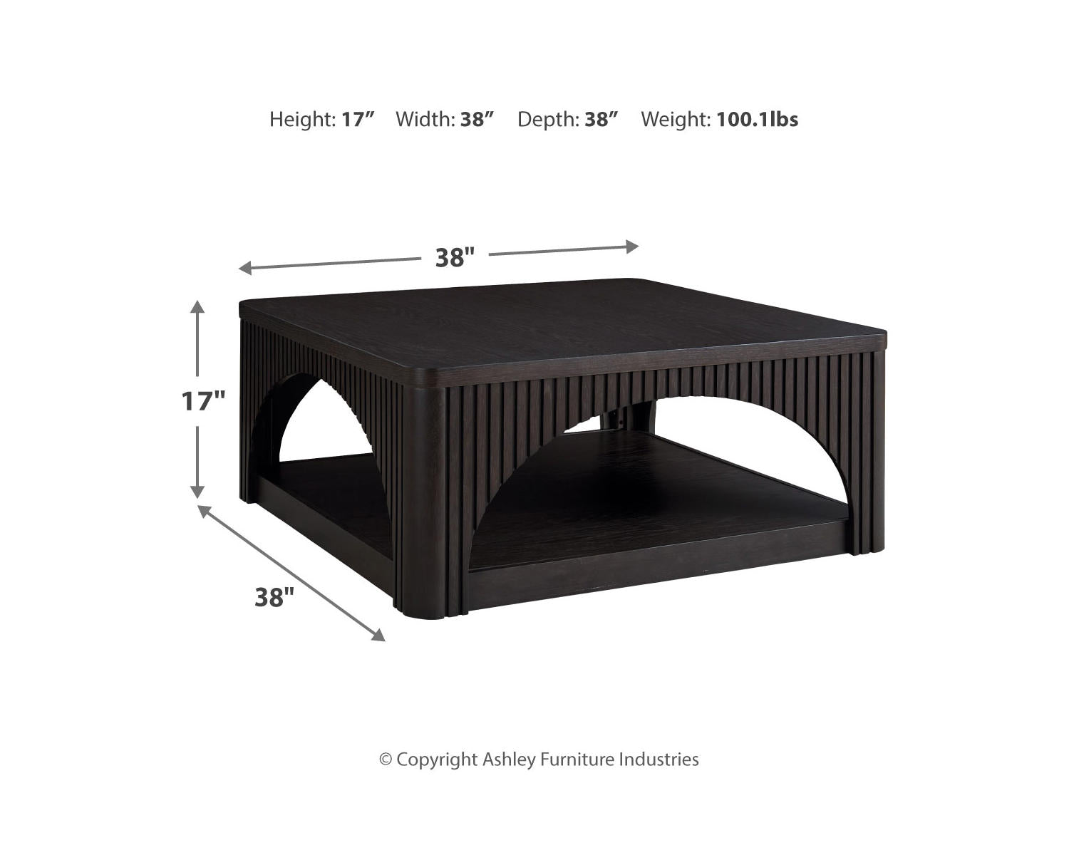 Yellink Coffee Table and 2 End Tables