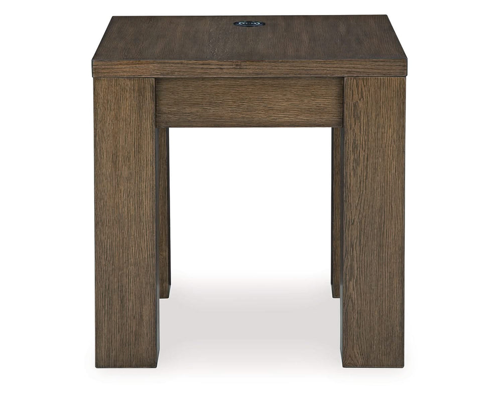 Mesa de centro elevable Rosswain y dos mesas auxiliares