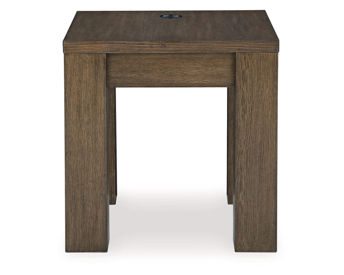 Mesa de centro elevable Rosswain y dos mesas auxiliares