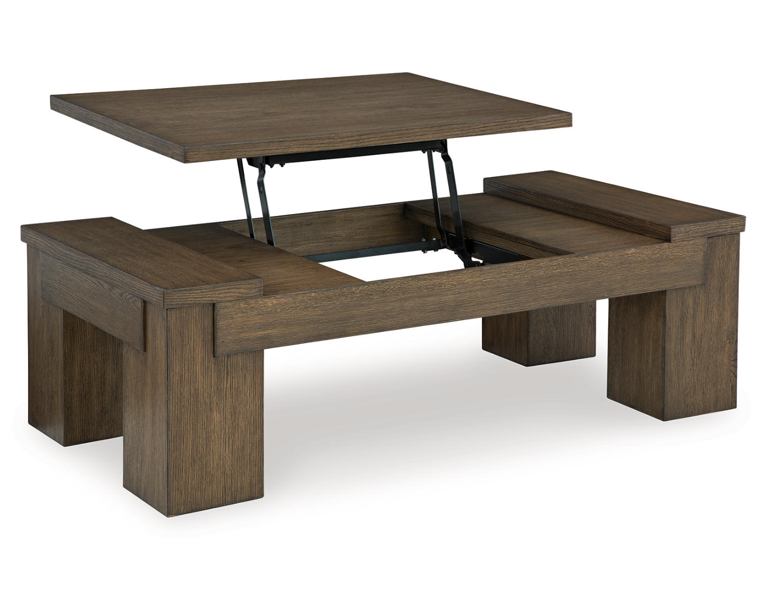 Rosswain Lift-top Coffee Table and 2 End Tables