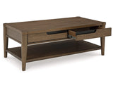 Roanhowe Coffee Table and 2 End Tables