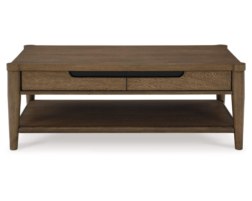 Roanhowe Coffee Table and 2 End Tables