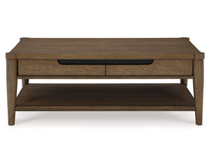 Roanhowe Coffee Table and 2 End Tables
