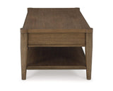 Roanhowe Coffee Table and 2 End Tables