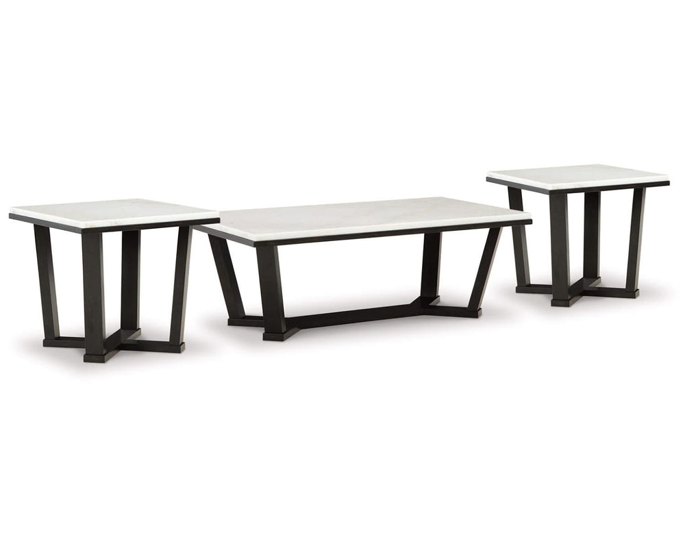 Fostead Coffee Table and 2 Ends