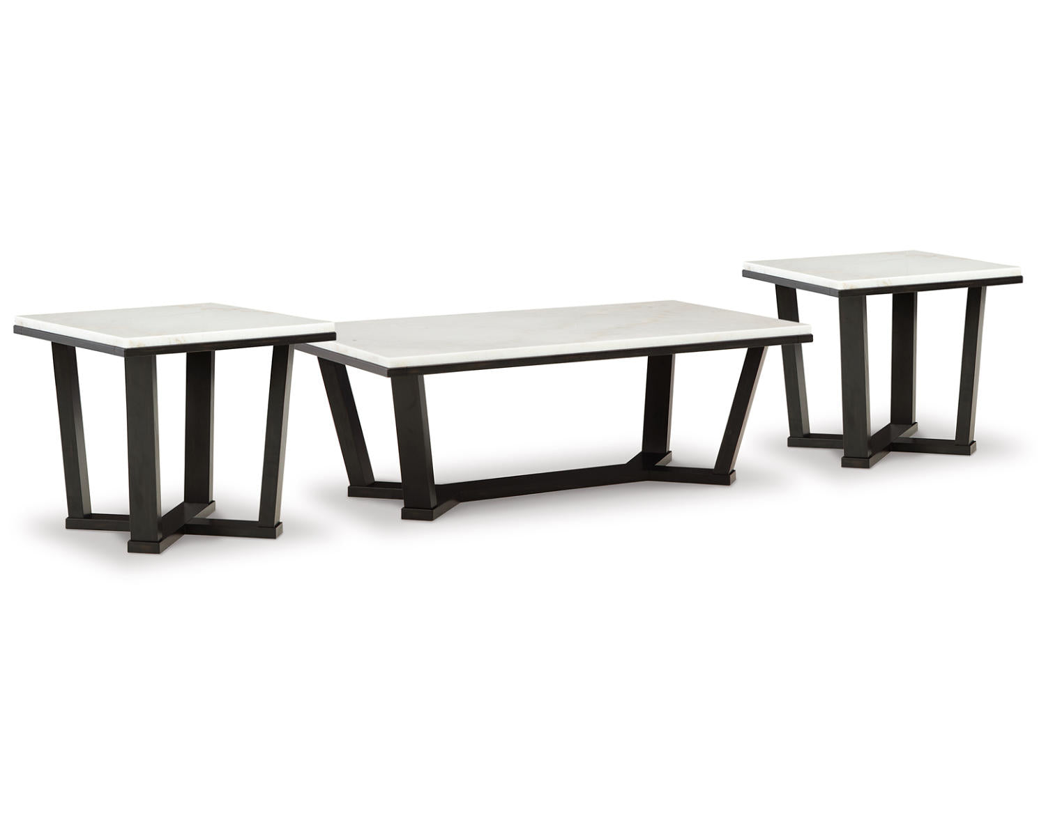 Fostead Coffee Table and 2 Ends