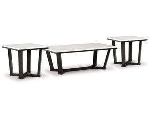 Fostead Coffee Table and 2 Ends