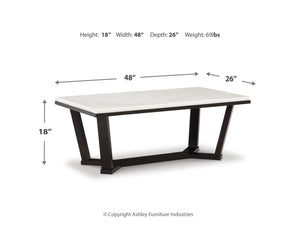 Fostead Coffee Table and 2 Ends