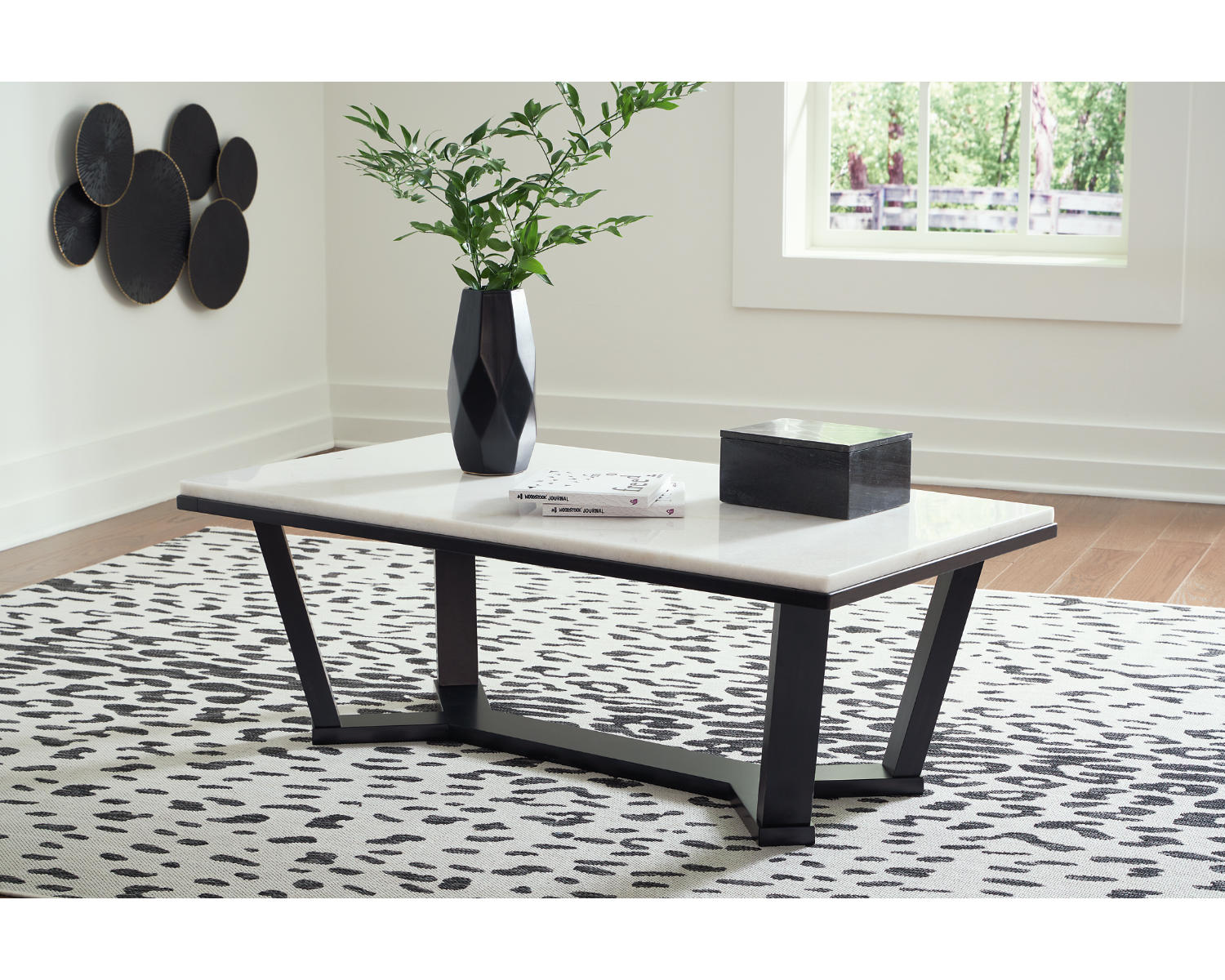 Fostead Coffee Table and 2 Ends
