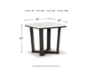 Fostead Coffee Table and 2 Ends