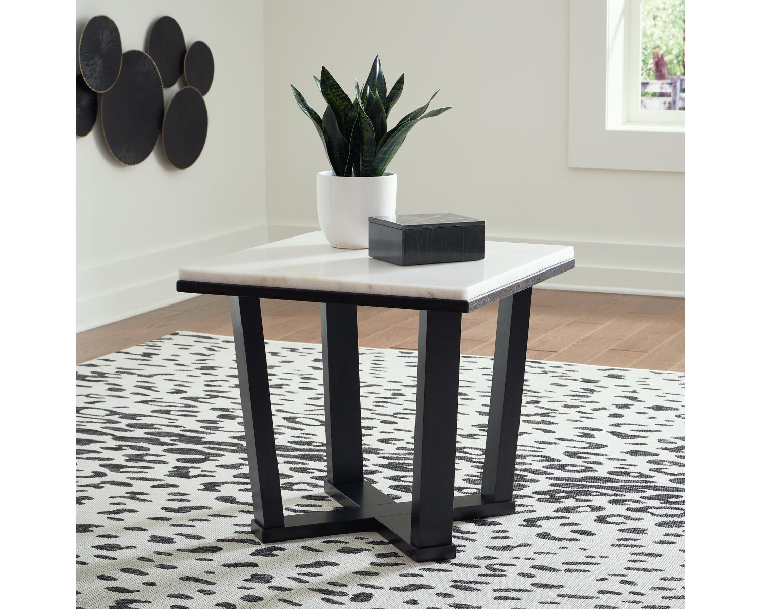 Fostead Coffee Table and 2 Ends