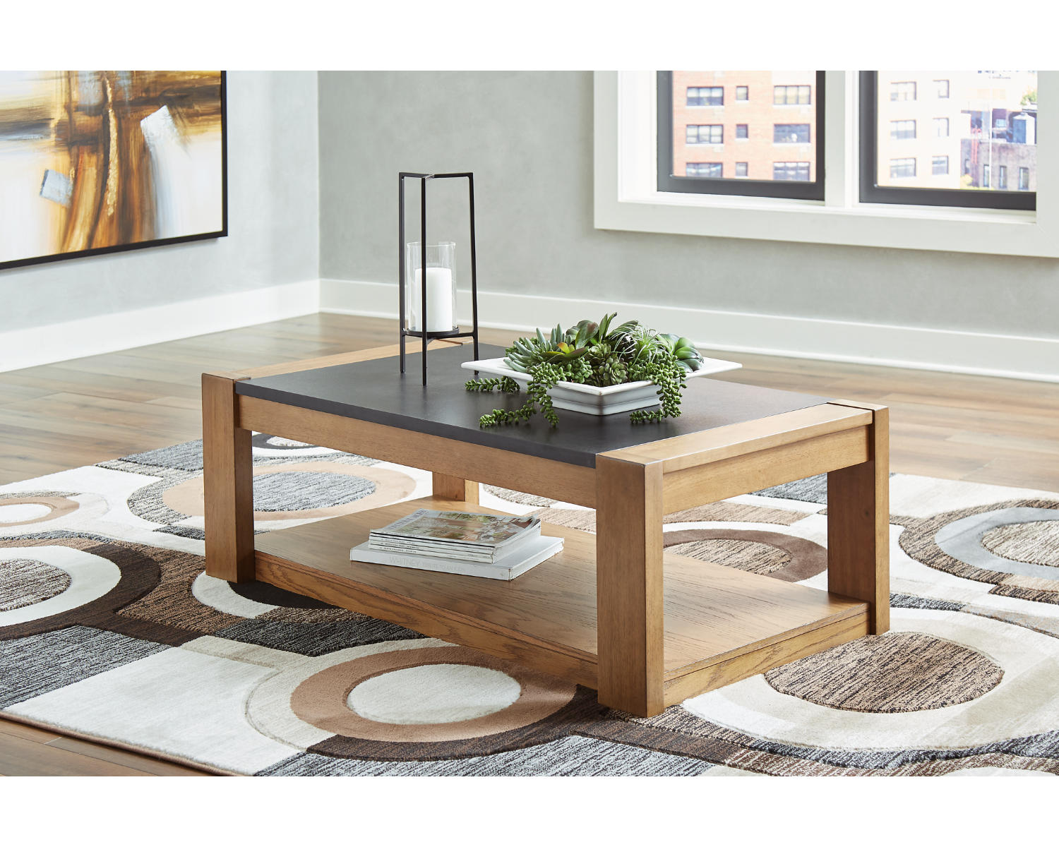Quentina Lift-Top Coffee Table