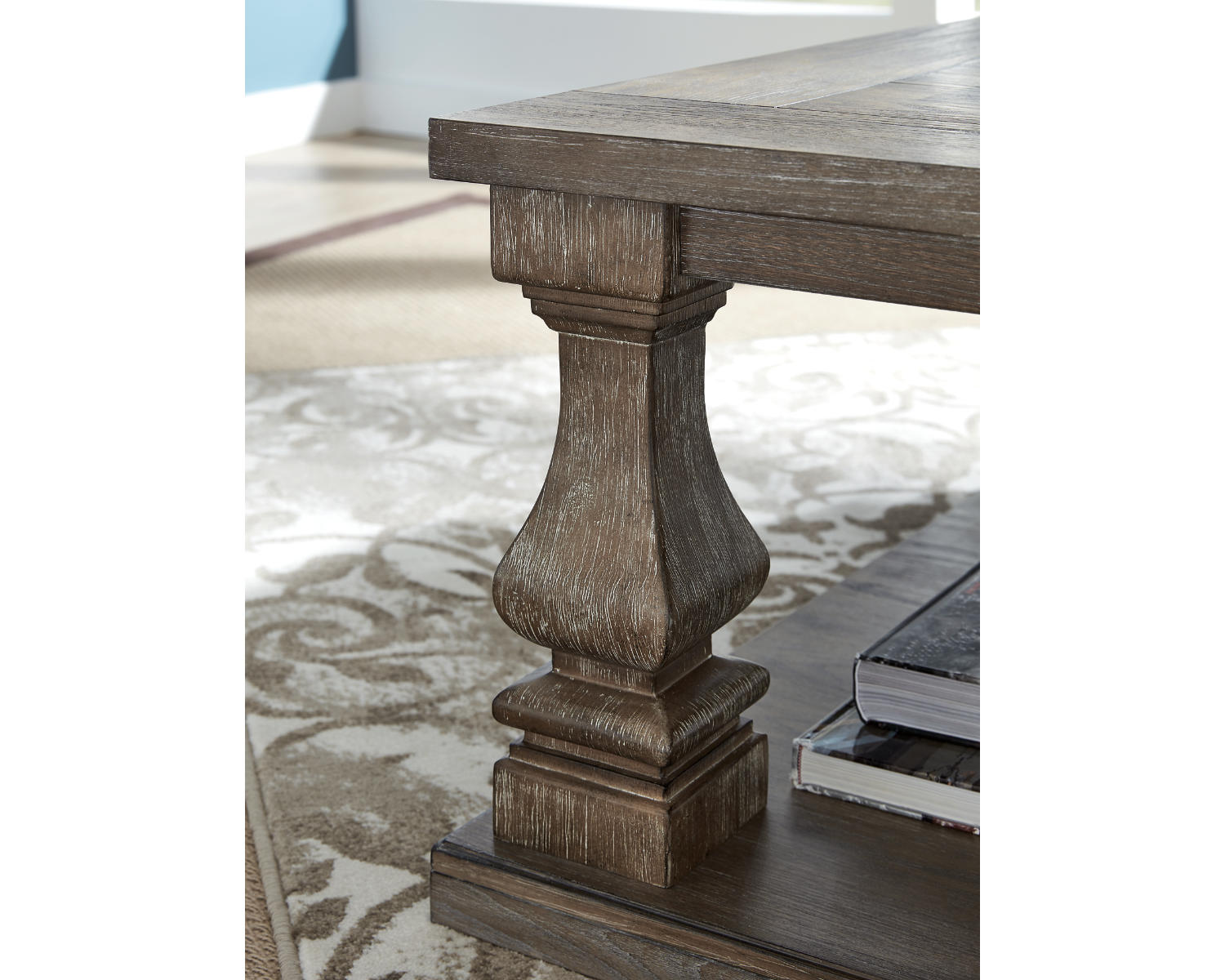 Johnelle Coffee Table and 2 End Tables