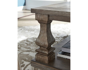 Johnelle Coffee Table and 2 End Tables