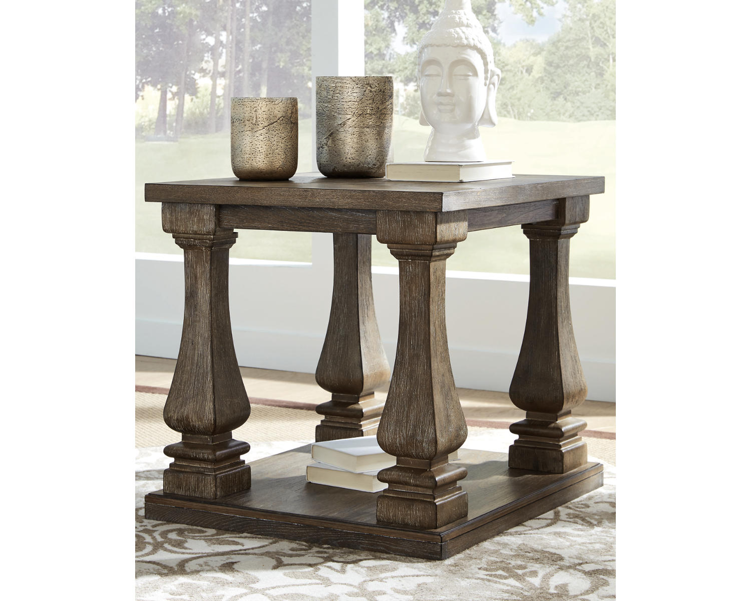 Johnelle Coffee Table and 2 End Tables