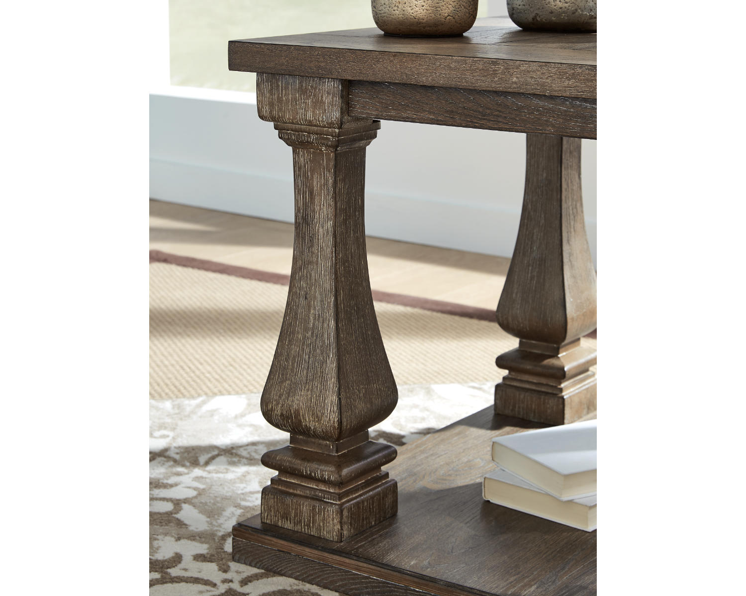 Johnelle Coffee Table and 2 End Tables