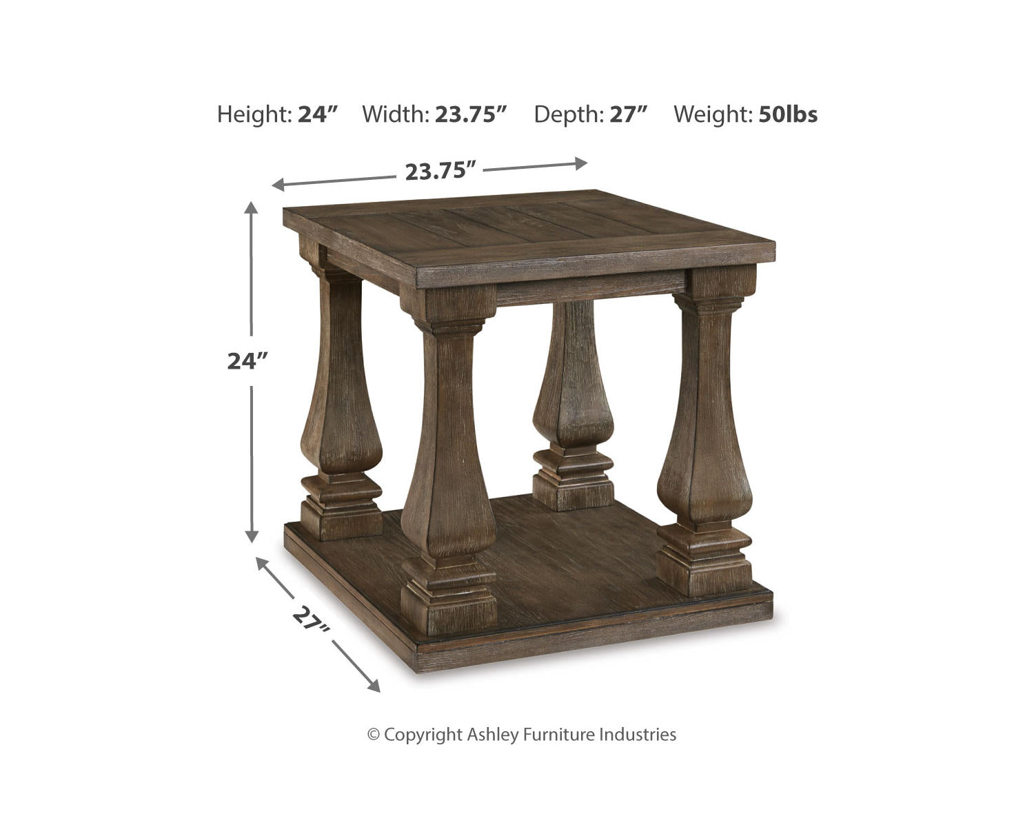 Johnelle End Table