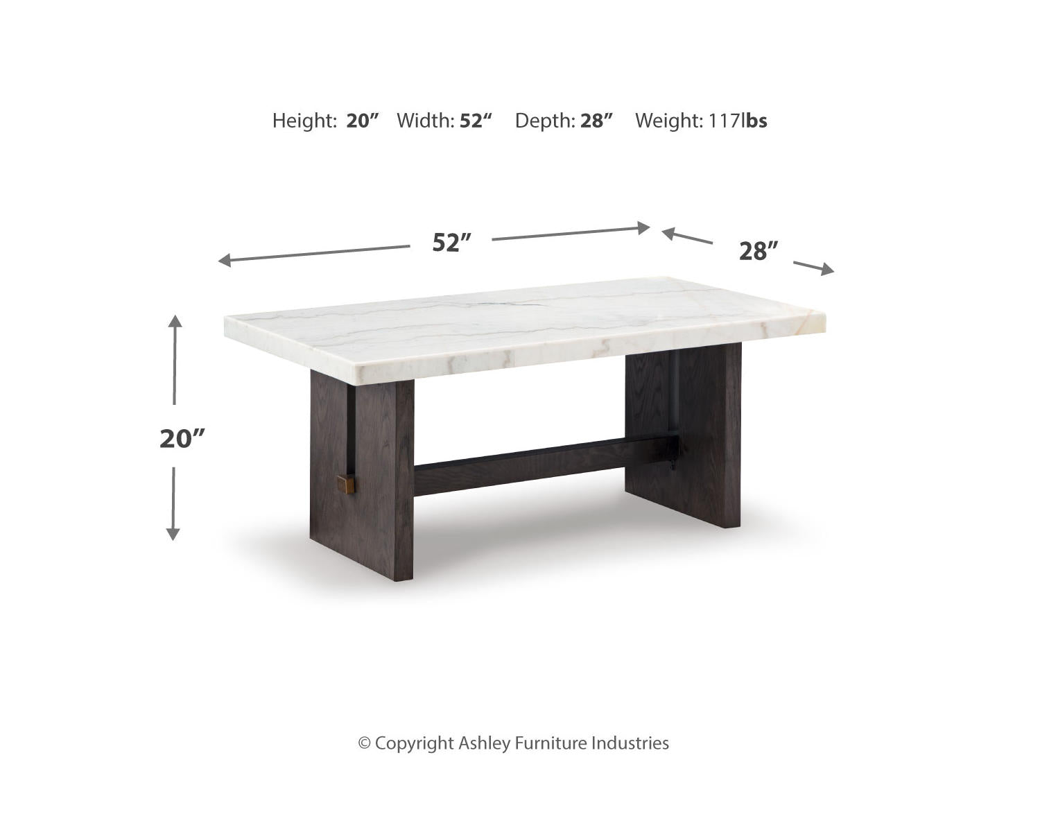 Burkhaus Coffee Table and 2 Ends