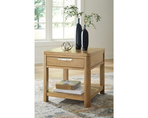Rencott Coffee Table and 2 End Tables